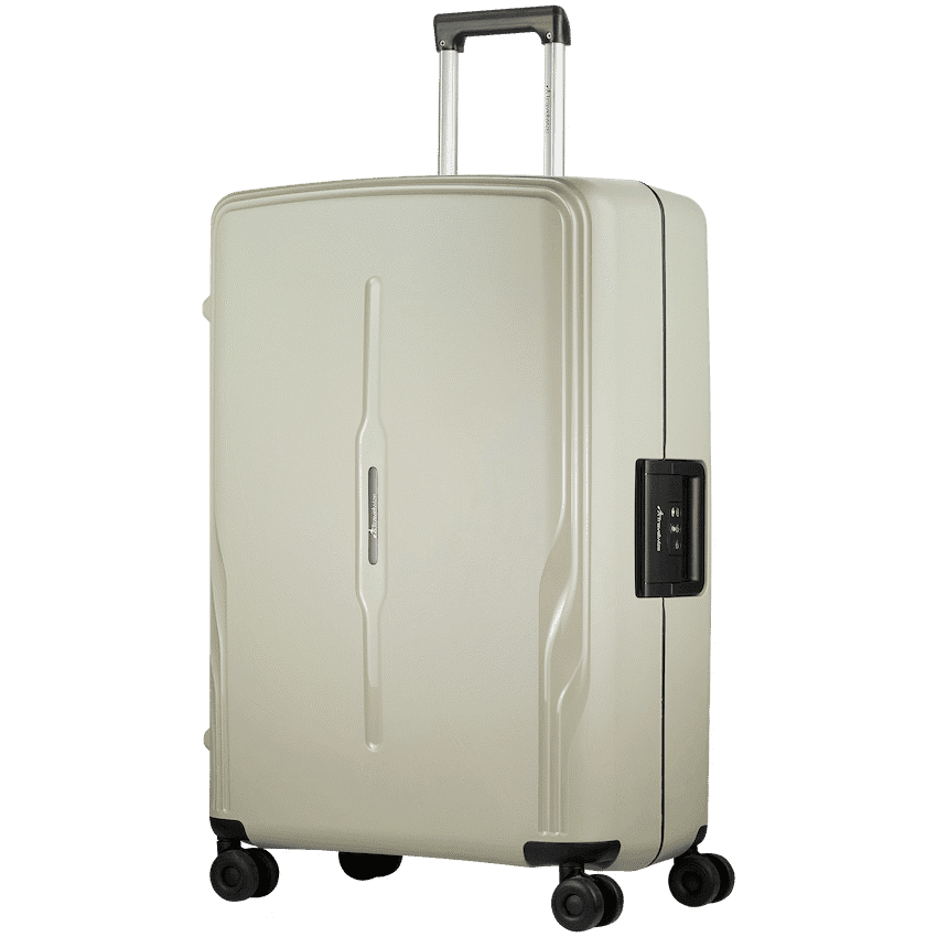 Travelwize Clipper PP 75cm 4-Wheel Spinner Luggage Beige