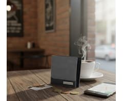 Urban Man Quinn Double Layer PU Wallet