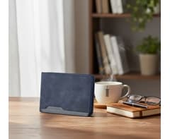 Urban Man Easton Cutout Detail PU Wallet