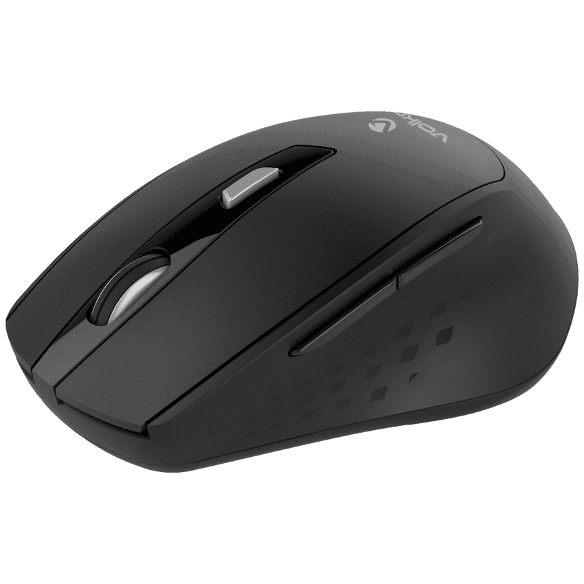 Volkano Chrome Series Wireless Mouse