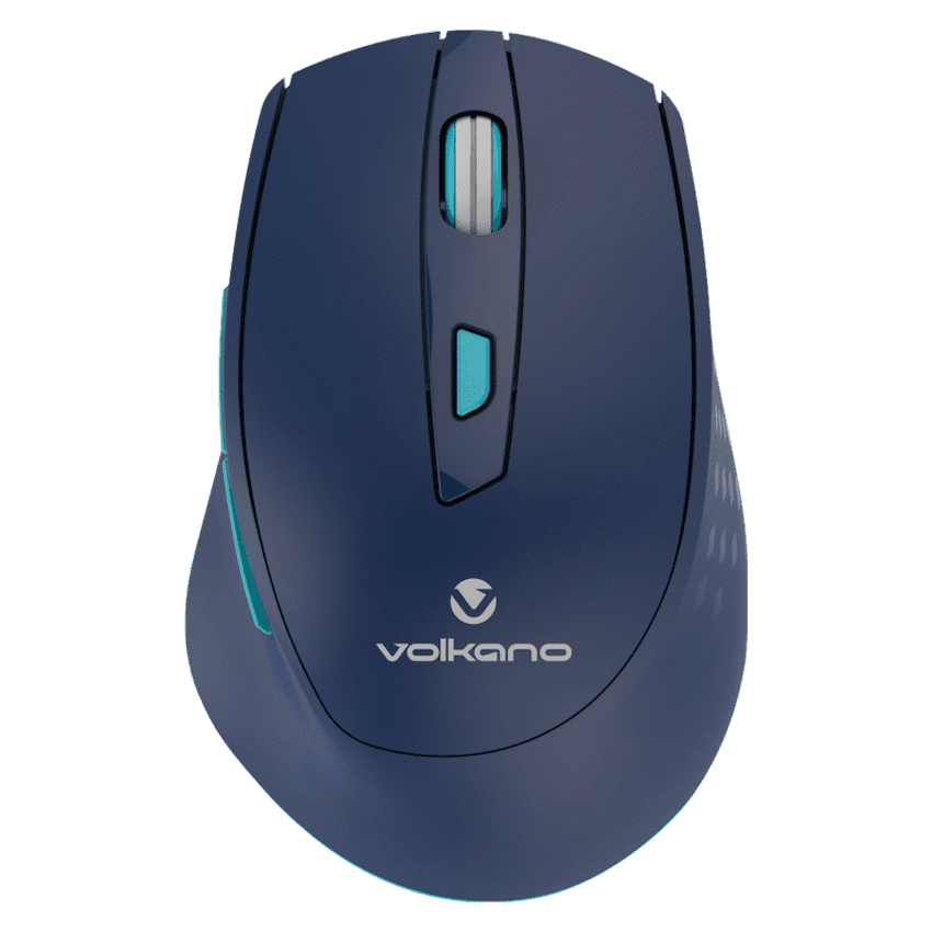 Volkano Chrome Series Wireless Mouse