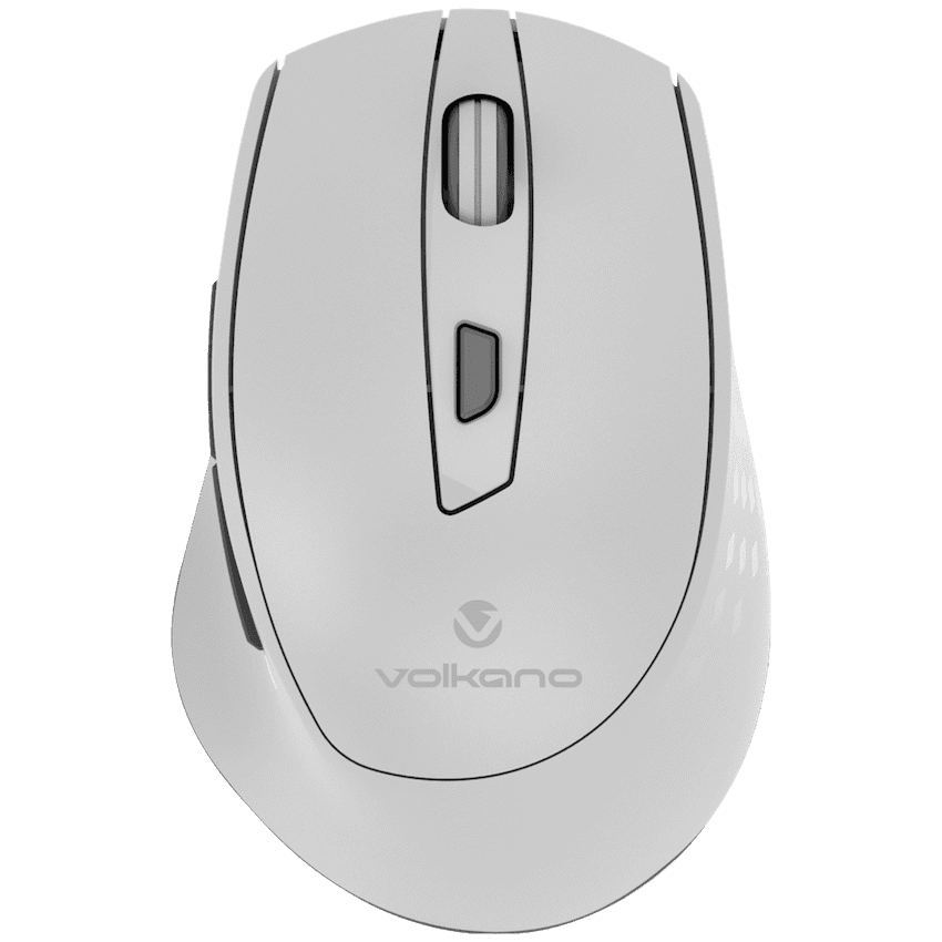 Volkano Chrome Series Wireless Mouse