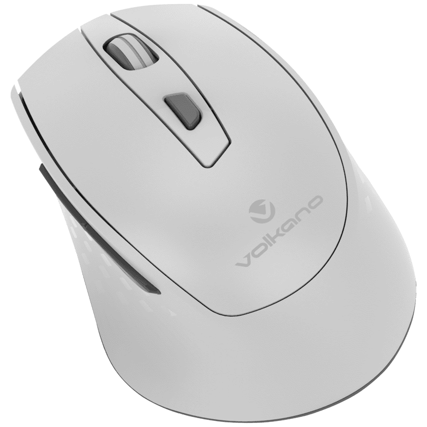 Volkano Chrome Series Wireless Mouse