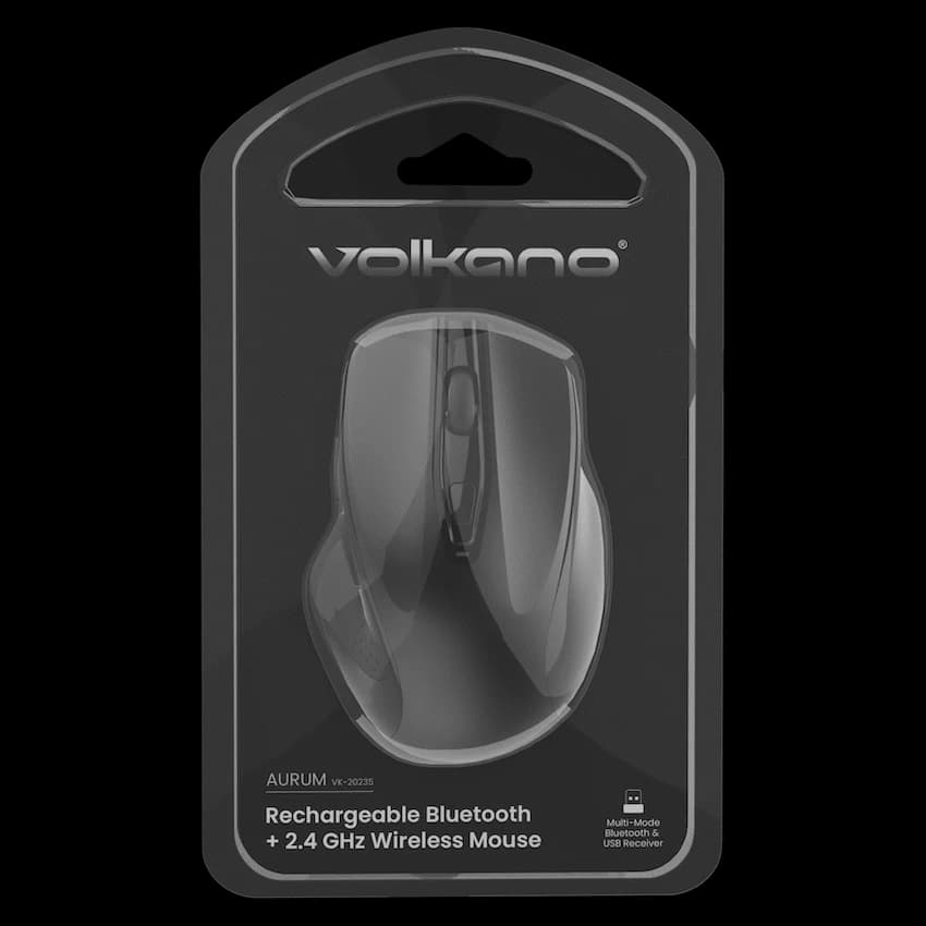 Volkano Aurum Series Bluetooth Wireless Mouse