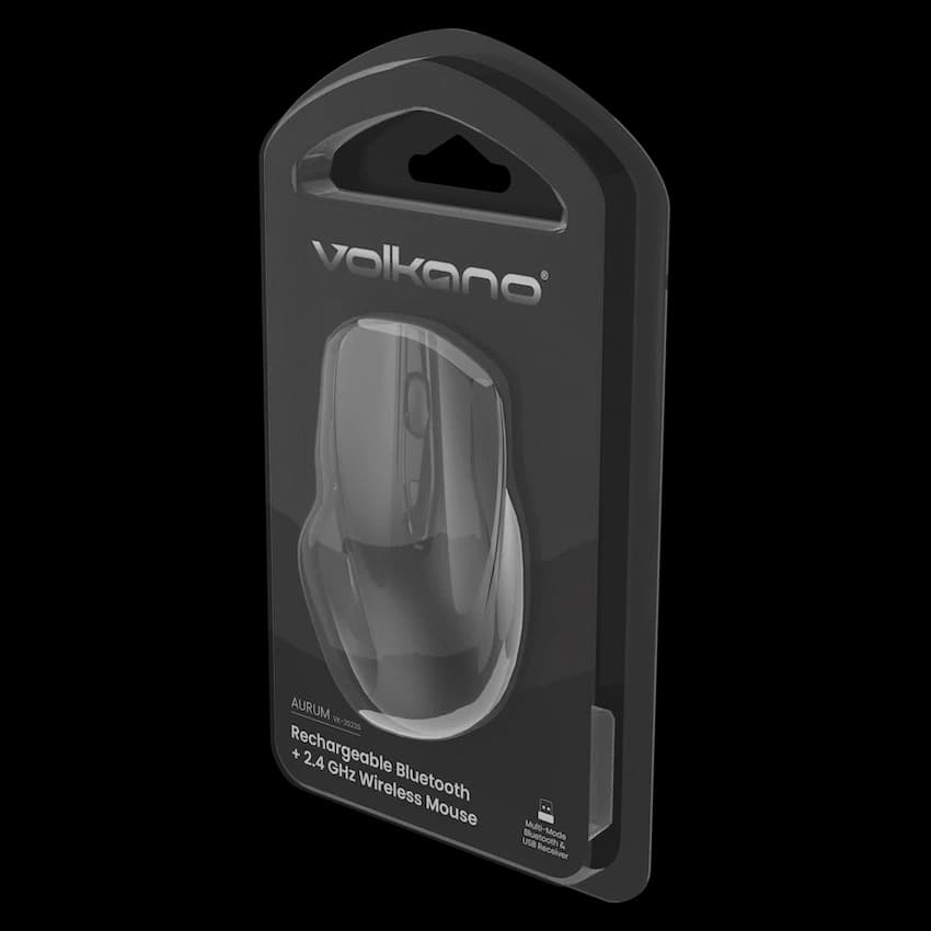 Volkano Aurum Series Bluetooth Wireless Mouse