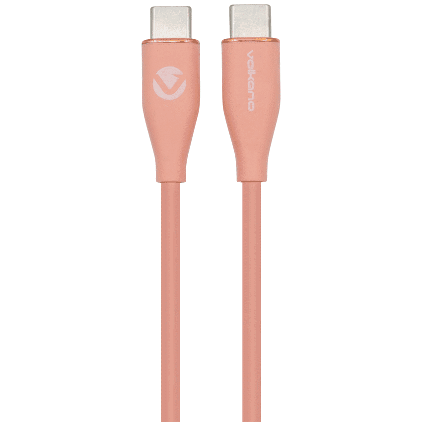 Volkano Flexi Series Type-C to Type-C 2.5m 60w