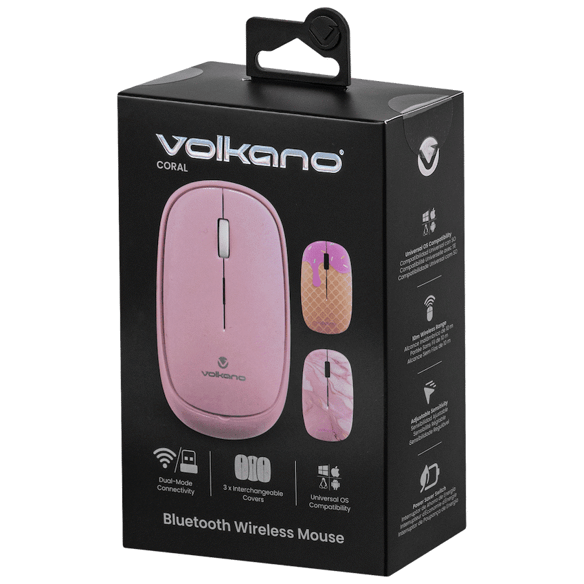 Volkano Coral series Bluetooth Wireless Mouse