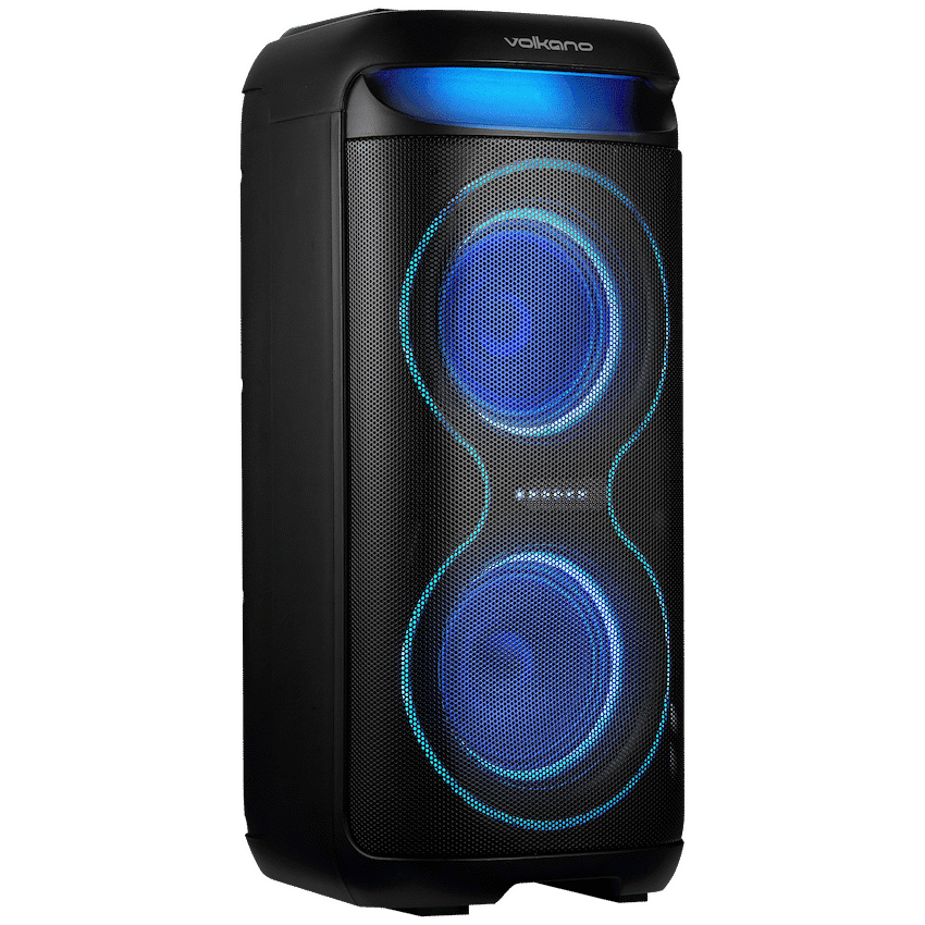 VolkanoX VXP200 Dual 6.5" Party Speaker  - Black