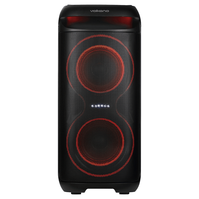 VolkanoX VXP200 Dual 6.5" Party Speaker  - Black
