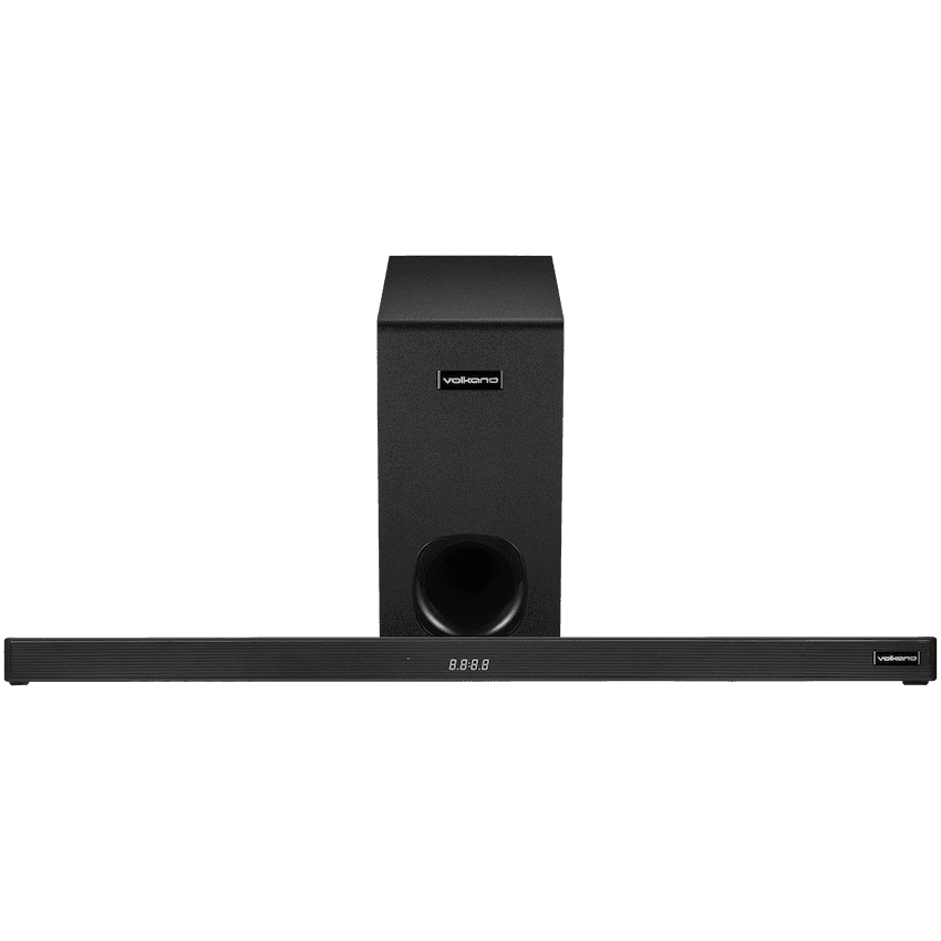 Volkano Dynasty (120W) Soundbar & Wireless Subwoofer