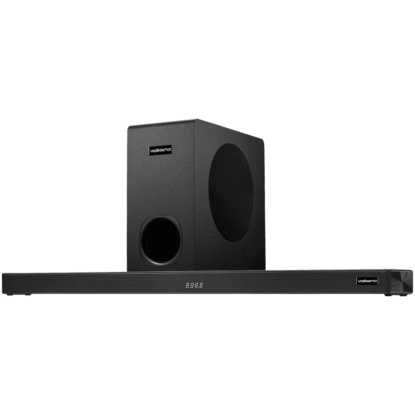 Volkano Dynasty (120W) Soundbar & Wireless Subwoofer
