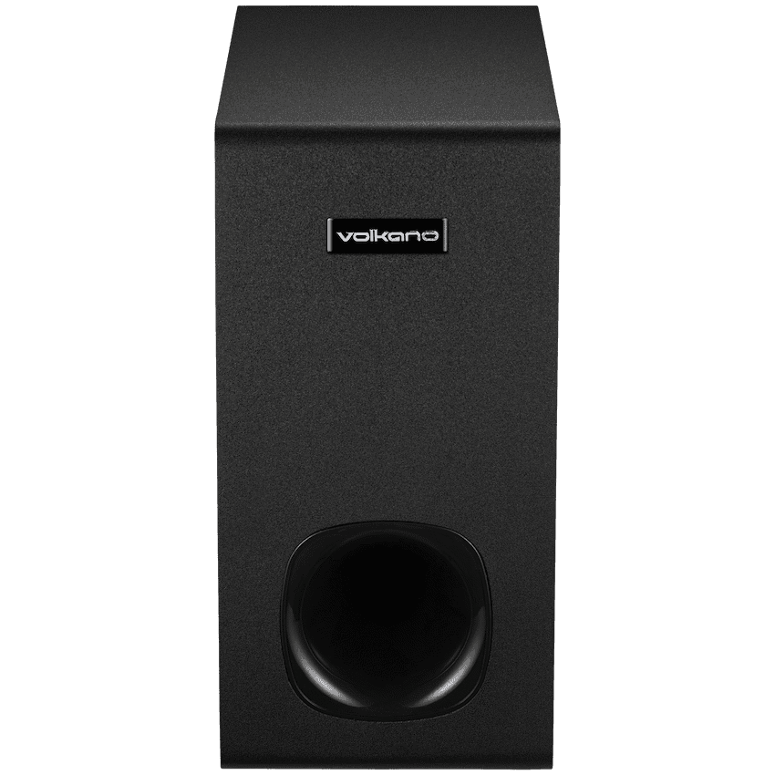 Volkano Dynasty (120W) Soundbar & Wireless Subwoofer