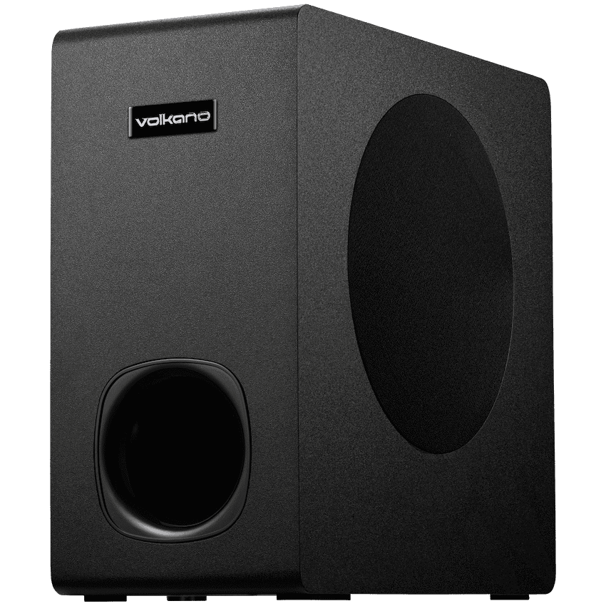 Volkano Dynasty (120W) Soundbar & Wireless Subwoofer