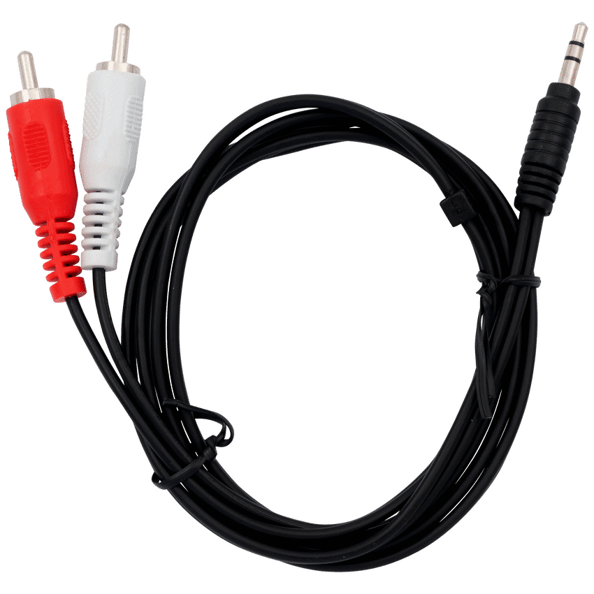 Volkano 3.5mm AUX Stereo to 2 RCA Lead - 1.2m