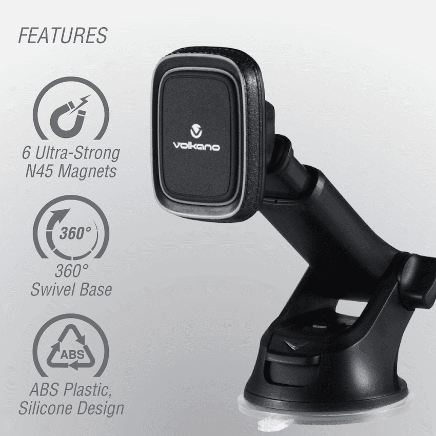 Volkano Hold Series Magnetic Extendable Phone Holder