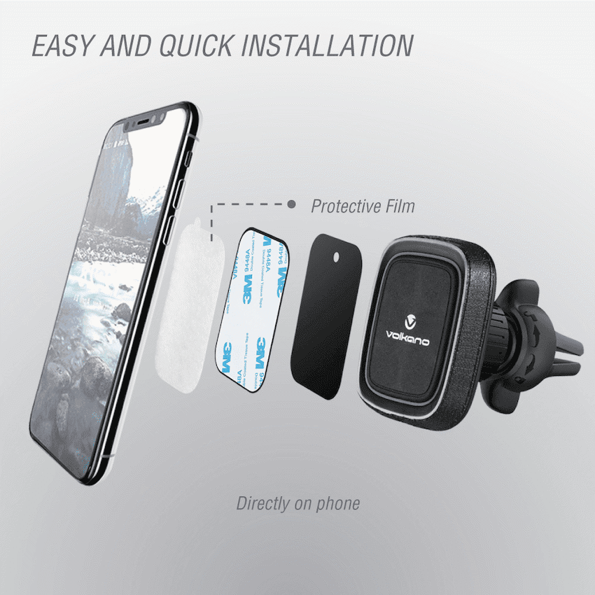 Volkano Hold Series Magnetic Extendable Phone Holder
