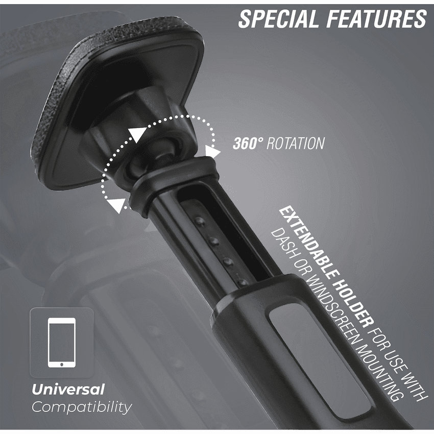 Volkano Hold Series Magnetic Extendable Phone Holder