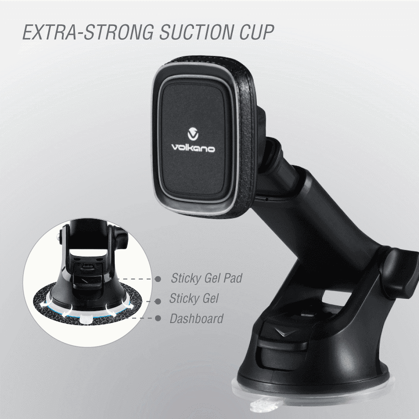 Volkano Hold Series Magnetic Extendable Phone Holder