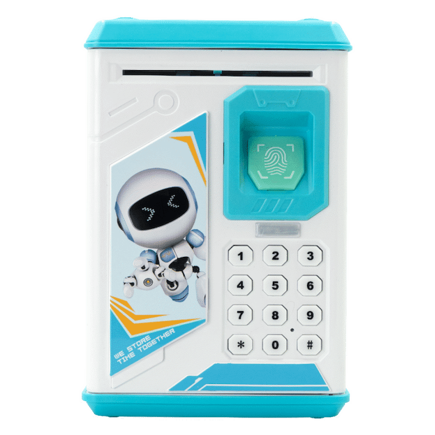 Volkano Kids Robo Vault Series Kids Money-Saving Vault