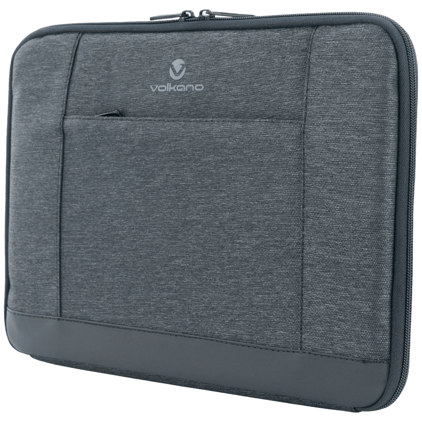 Volkano Trend Series 13.3 to 14.1-Inch Laptop Sleeve - Grey