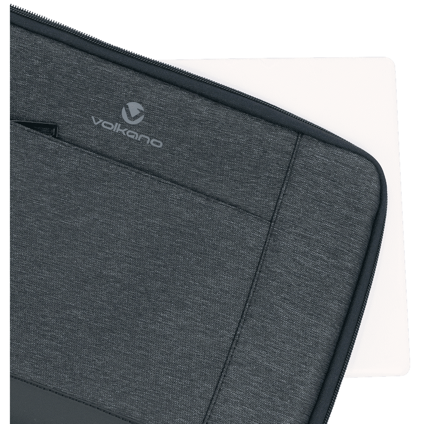 Volkano Trend Series 13.3 to 14.1-Inch Laptop Sleeve - Grey