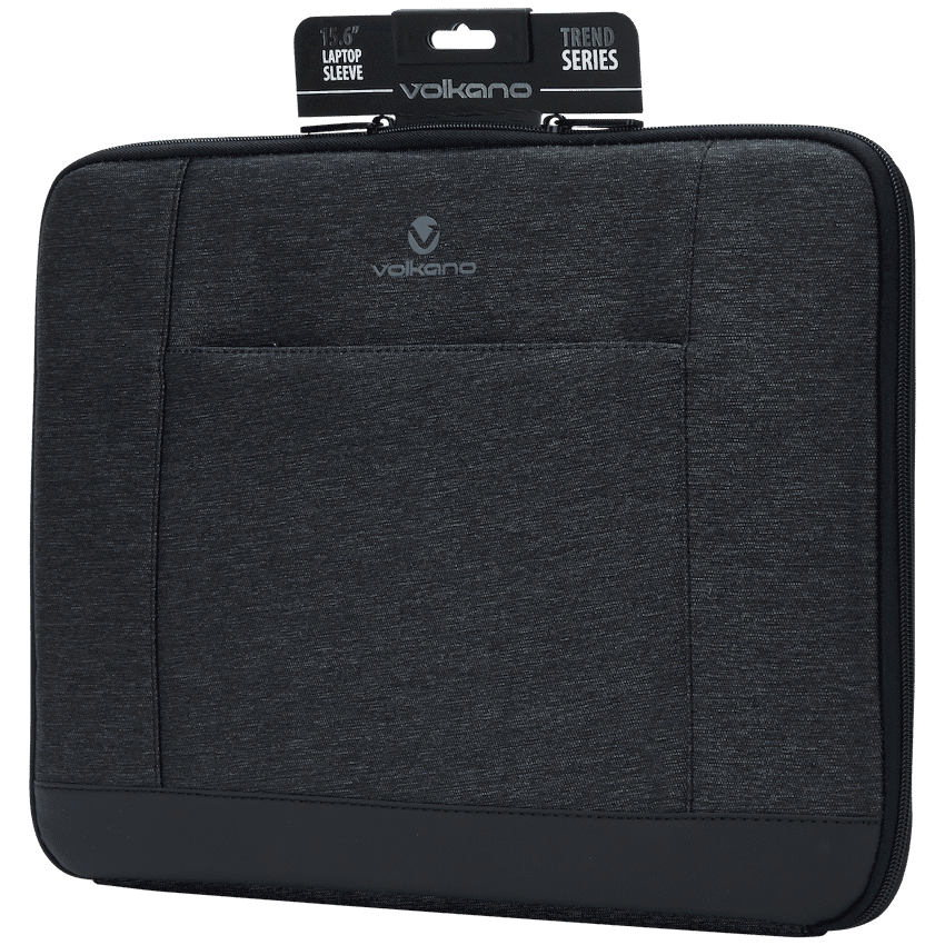Volkano Trend Series 15.6" Laptop Sleeve - Grey