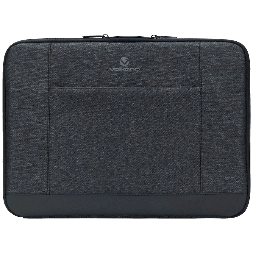 Volkano Trend Series 15.6" Laptop Sleeve - Grey