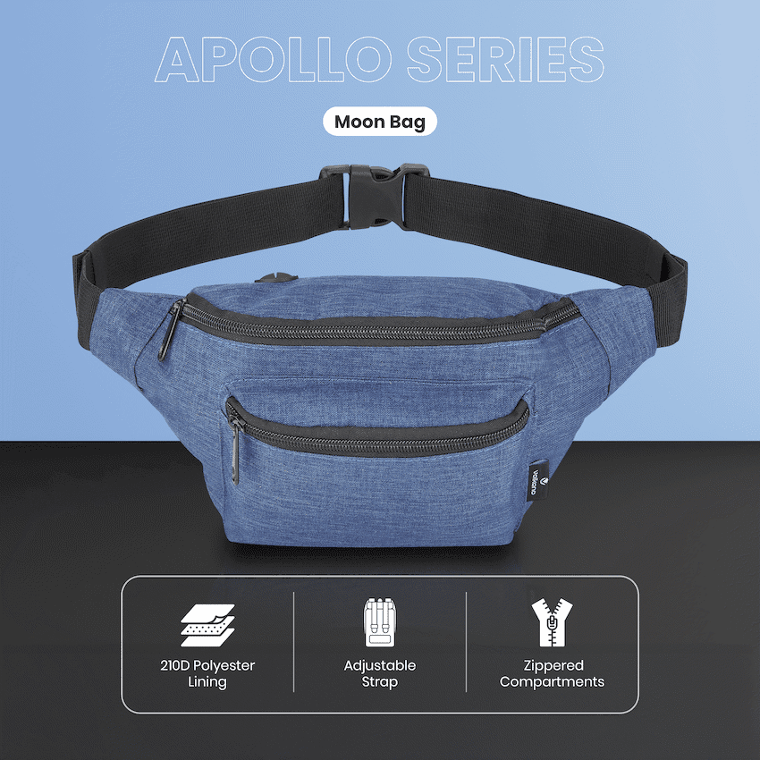 Volkano Apollo Moon Bag Navy