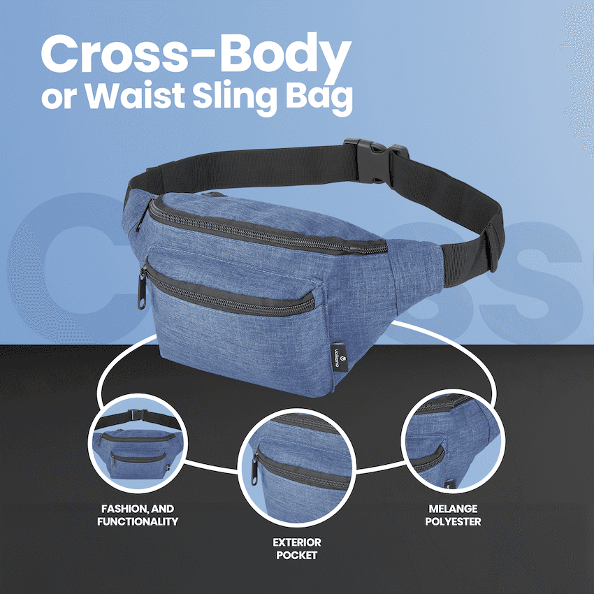Volkano Apollo Moon Bag Navy
