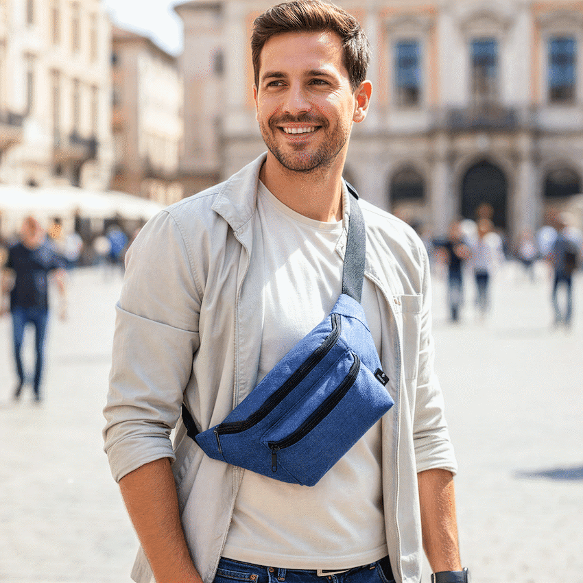 Volkano Apollo Moon Bag Navy