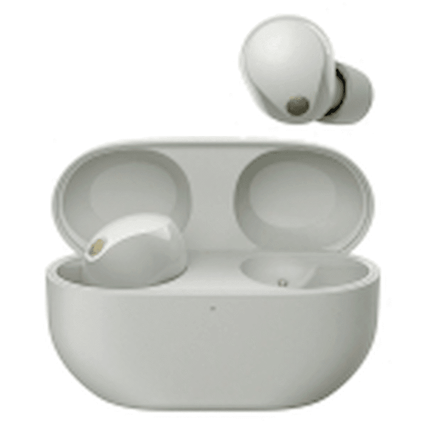 Sony WF-1000XM5 (Silver) Premium TWS Earphones