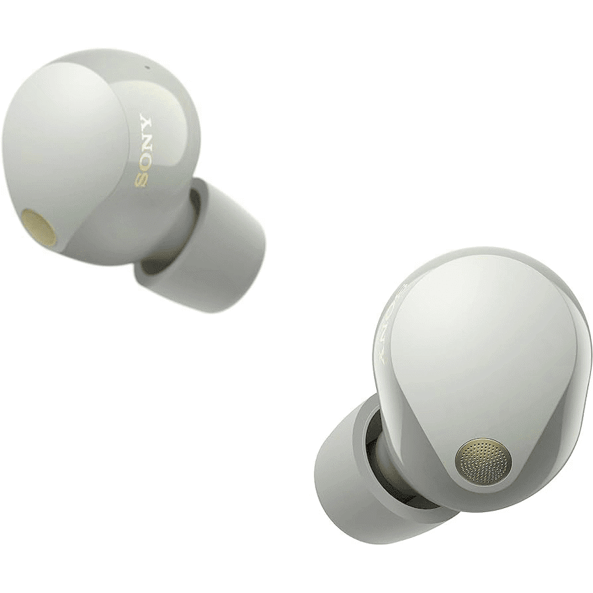 Sony WF-1000XM5 (Silver) Premium TWS Earphones