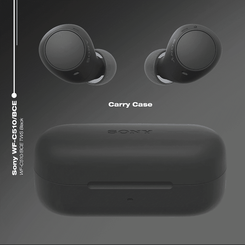 Sony C510 TWS Black