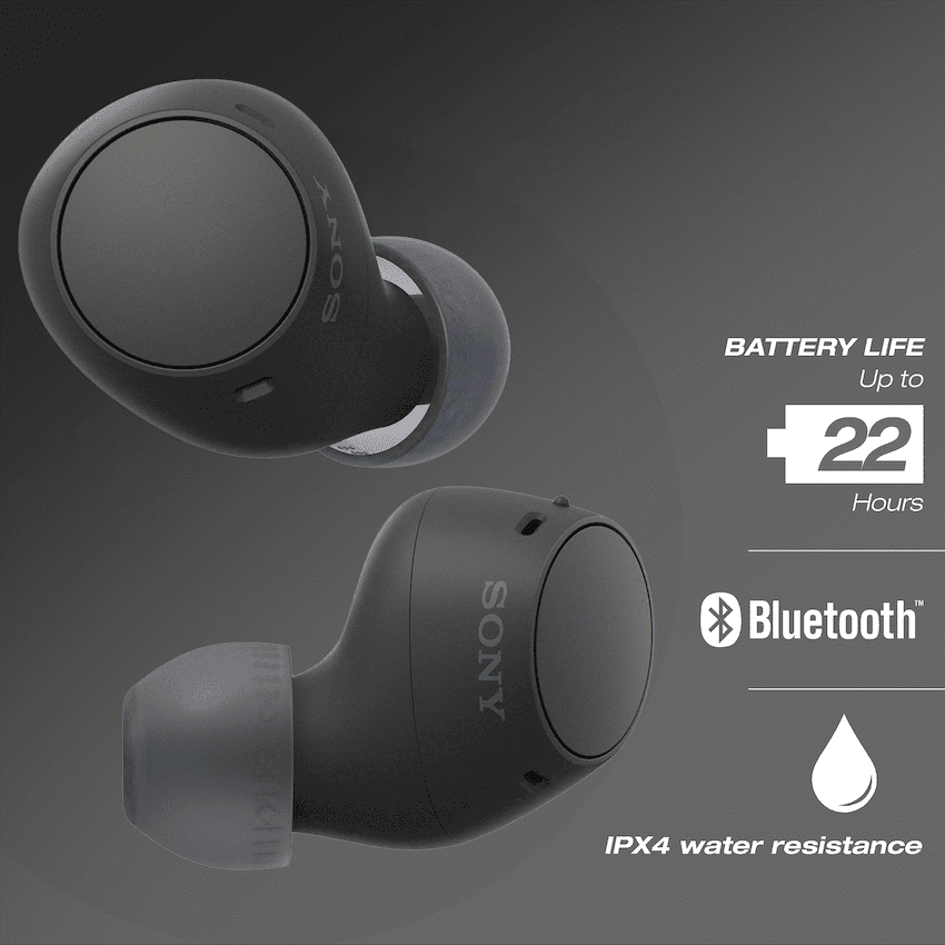 Sony C510 TWS Black