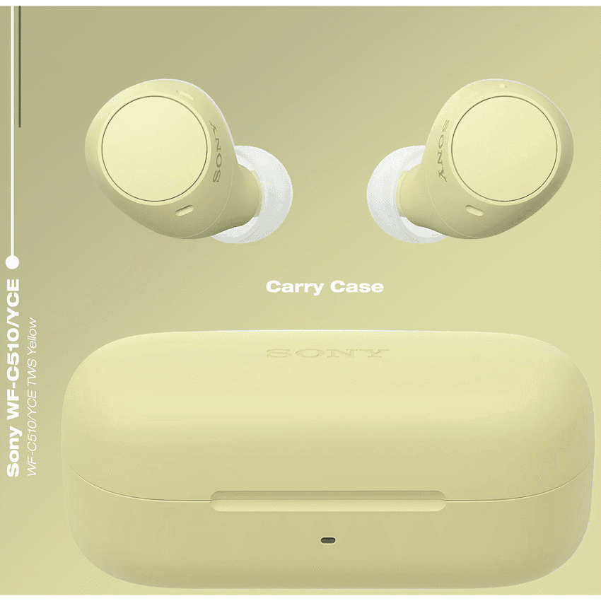 Sony C510 TWS Yellow