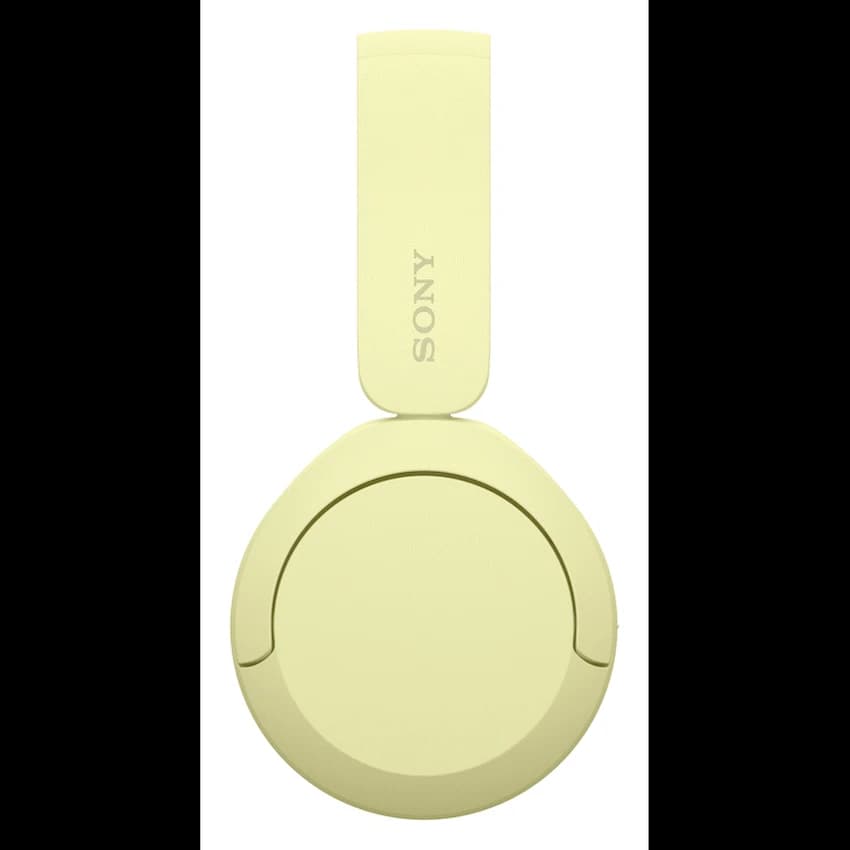 Sony WH-CH520 (Yellow) Bluetooth On-Ear Headphones