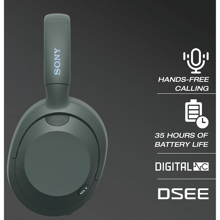 Sony ULT Wear NC - Forest Grey