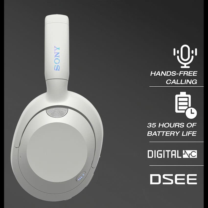 Sony ULT Wear NC - Off-White