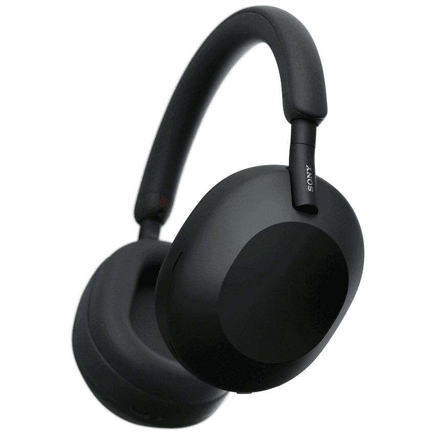 Sony WH1000XM5 (Black) Noise-Cancelling BT Headphones