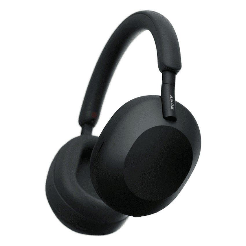Sony WH1000XM5 (Black) Noise-Cancelling BT Headphones