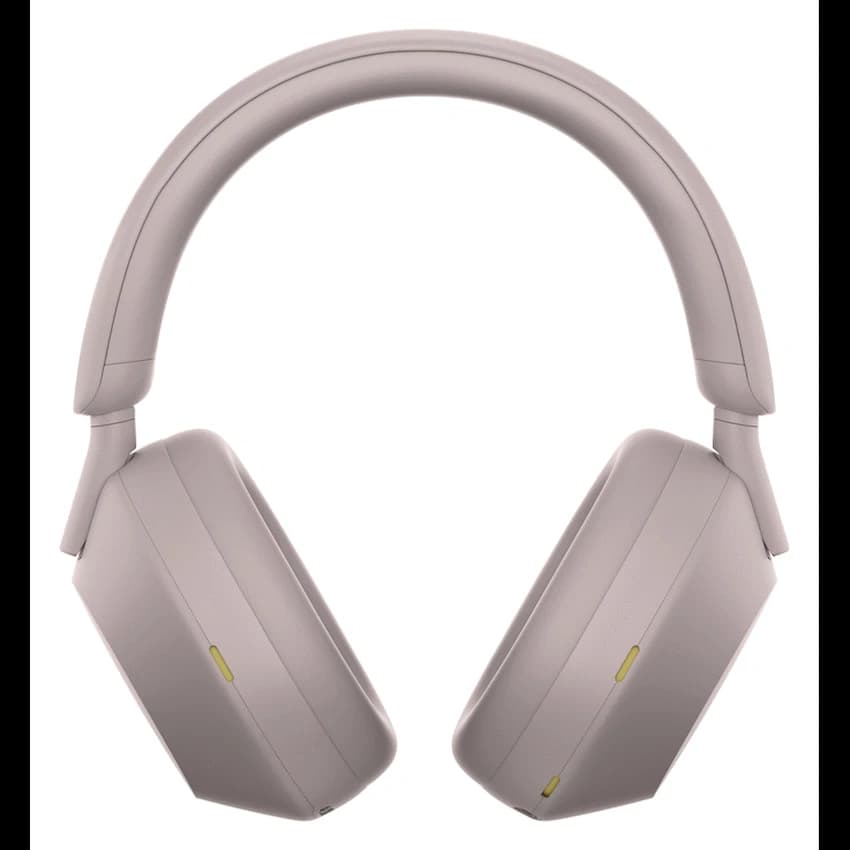 Sony WH1000XM5 Noise Cancelling BT Headphones - Smoky Pink