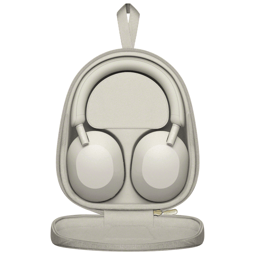 Sony WH1000XM5 (Silver) Noise-Cancelling BT Headphones