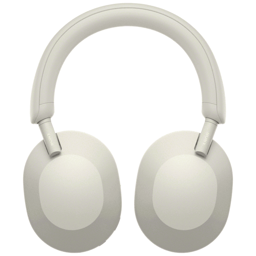 Sony WH1000XM5 (Silver) Noise-Cancelling BT Headphones