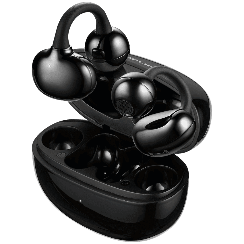 Amplify Tempo Series OWS Clip Earphone - Black