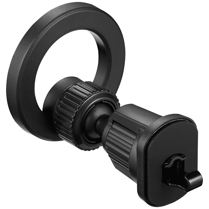 Amplify Clip Series Magnetic Car Phone Vent Holder  (PDQ) - Black