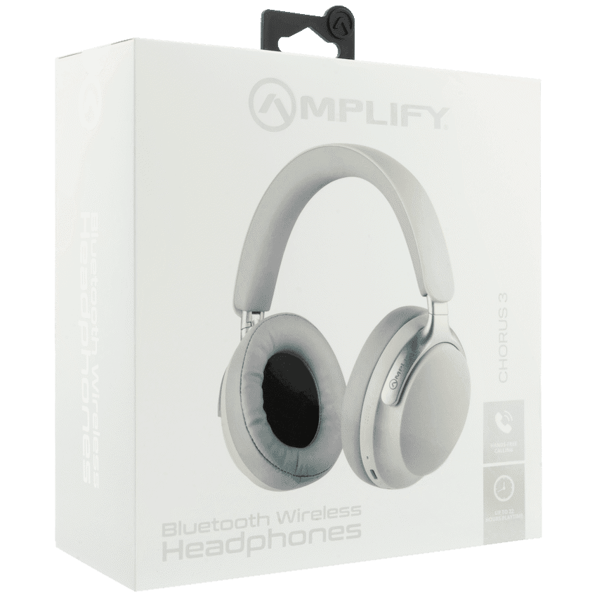 Amplify Chorus 3 Bluetooth Wireless Headphones - Nude