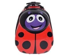 Kids Luggage Bag - Ladybug