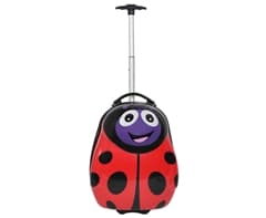 Kids Luggage Bag - Ladybug