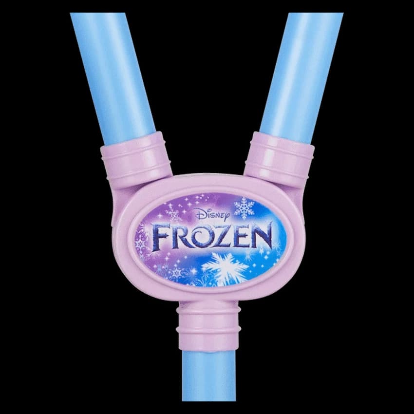 Disney Frozen Double Karaoke Mic Stand with Colourful Lights