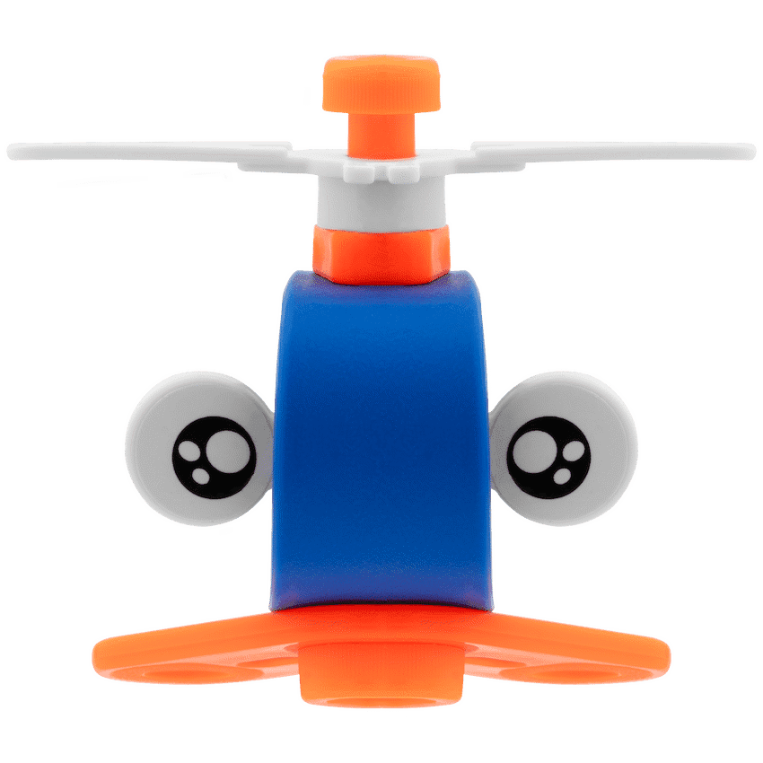 Edu-matic Flexi Build Mini Kit - Helicopter - 14 pcs